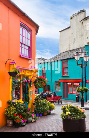 Newmans Mall im Zentrum Stadt, Kinsale, County Cork, Irland Stockfoto