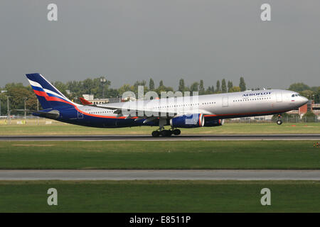 AEROFLOT-RUSSISCHE FLUGLINIEN AIRBUS A330 Stockfoto