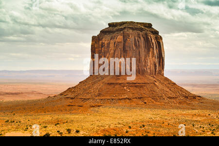 Merrick Butte, Monument Valley Navajo Tribal Park, Arizona Stockfoto