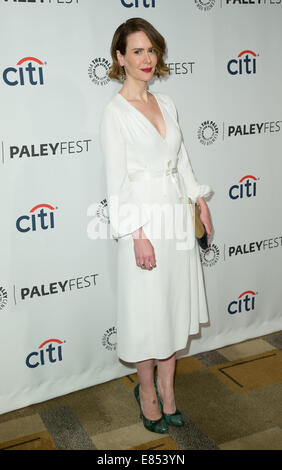 PaleyFest 2014 - "American Horror Story: Coven" Vortrag gehalten am Doby Theatre - Ankünfte Featuring: Sarah Paulson Where: Los Angeles, California, Vereinigte Staaten von Amerika bei: 28. März 2014 Stockfoto