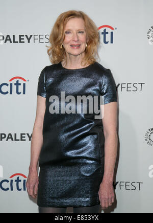 PaleyFest 2014 - "American Horror Story: Coven" Vortrag gehalten am Doby Theatre - Ankünfte Featuring: Frances Conroy wo: Los Angeles, California, Vereinigte Staaten von Amerika bei: 28. März 2014 Stockfoto