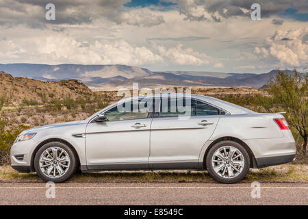 Taurus im Big Bend Nationalpark im September. Stockfoto