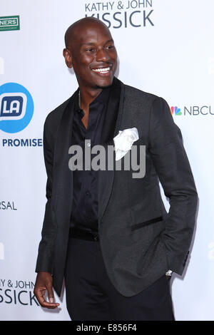 Los Angeles, Kalifornien, USA. 30. September 2014. Tyrese Gibson kommt bei LA Versprechen jährliche Gala am 30. September 2014 an der Theater-Universal Studios Hollywood, Universal City.California.USA. Bildnachweis: TLeopold/Globe Fotos/ZUMA Draht/Alamy Live-Nachrichten Stockfoto