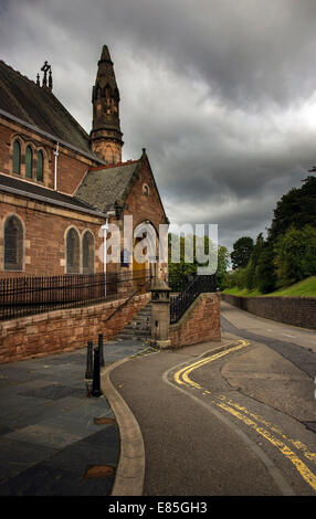 Ness Bank Kirche, Inverness Stockfoto