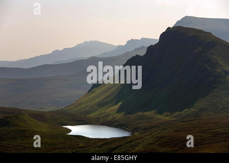 Quiraing, Trotternish Ridge, Isle Of Skye, Schottland