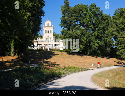 Zagreb Maksimir Park, Kroatien Stockfoto