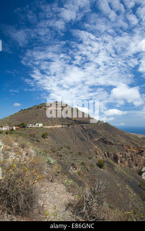 Gran Canaria, Caldera de Bandama Stockfoto