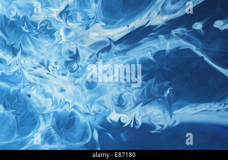 Blaue Textur Stockfoto