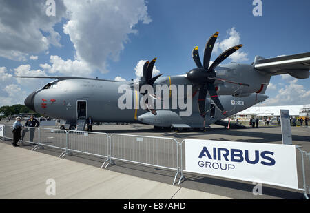 Schönefeld, Deutschland, Airbus A400M Atlas auf der ILA 2014 Stockfoto