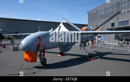 Schönefeld, Deutschland, Aufklaerungsdrohne des TAI auf der ILA 2014 Stockfoto