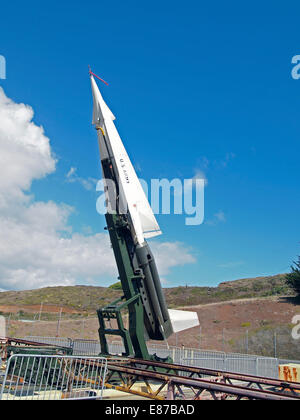 Nike Hercules Rakete, Marin Headlands California, USA Stockfoto