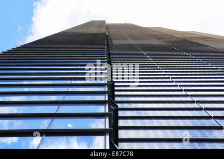 Heron Tower, 110 Bishopsgate Wolkenkratzer in der City of London, England Vereinigtes Königreich Großbritannien Stockfoto