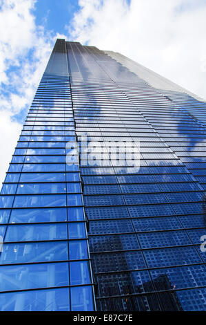 Heron Tower, 110 Bishopsgate Wolkenkratzer in der City of London, England Vereinigtes Königreich Großbritannien Stockfoto