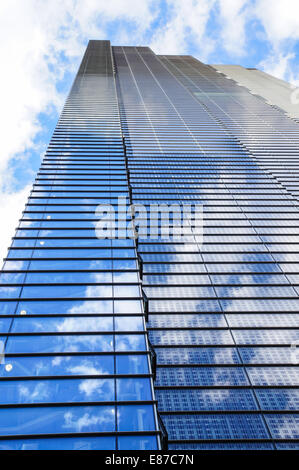 Heron Tower, 110 Bishopsgate Wolkenkratzer in der City of London, England Vereinigtes Königreich Großbritannien Stockfoto