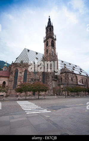 Italien, Südtirol, Bozen, Bozen, S. Maria Assunta Cathedral Stockfoto