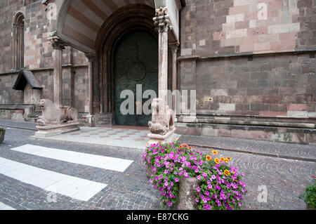 Italien, Südtirol, Bozen, Bozen, Kathedrale Santa Maria Assunta Stockfoto