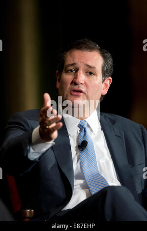 US-Senator Ted Cruz, R-Texas, spricht auf der Texas Tribune TribFest in Austin Stockfoto