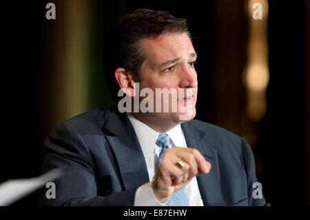 US-Senator Ted Cruz, R-Texas, spricht auf der Texas Tribune TribFest in Austin Stockfoto
