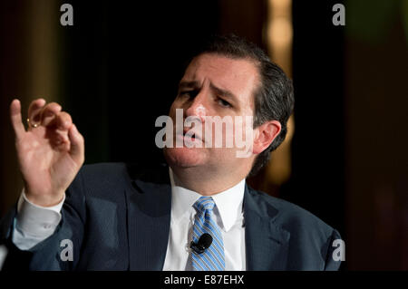 US-Senator Ted Cruz, R-Texas, spricht auf der Texas Tribune TribFest in Austin Stockfoto