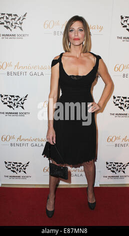 Humane Society Of The United States 60. Jubiläum Gala mit: Tricia Helfer Where: Los Angeles, California, Vereinigte Staaten von Amerika bei: 29. März 2014 Stockfoto