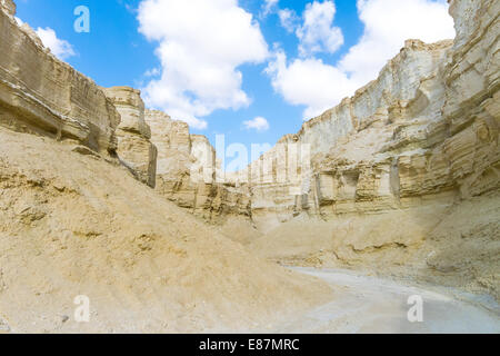 Negev-Wüste Israels Stockfoto