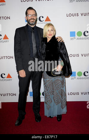 MOCA 35. Jubiläums-Gala präsentiert von Louis Vuitton mit: Patricia Arquette Where: Los Angeles, California, Vereinigte Staaten von Amerika bei: 29. März 2014 Stockfoto