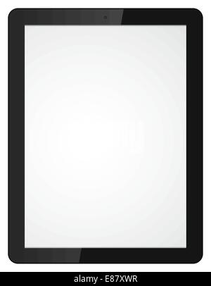 Vektor-Illustration von modernen Tablet-computer Stock Vektor