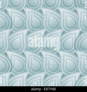 Nahtlose Muster mit Tropfen Flüssigkeit Stock Vektor