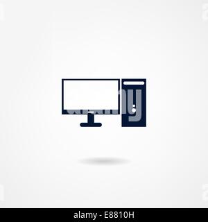 Computer-Symbol Stock Vektor