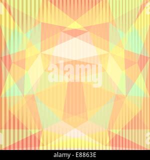 Abstrakte polygonalen Hintergrund Stock Vektor
