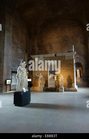 Tomba dei Platorini Bäder von Diocletian Museo Nazionale Romano Rom Italien Stockfoto