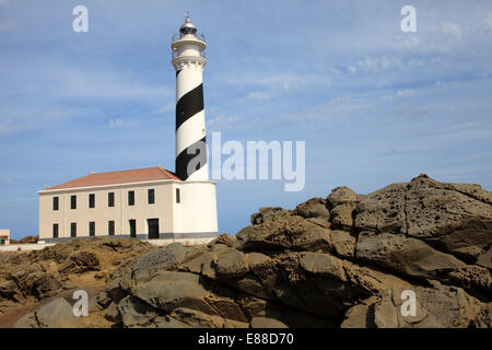 Kap Favaritx, Menorca, Balearen, Spanien Stockfoto