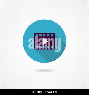 Symbol zu spielen Stock Vektor
