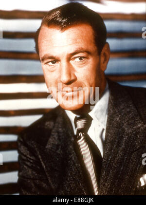 GARY COOPER (1901-1961) U.S. Schauspieler ca. 1945 Stockfoto