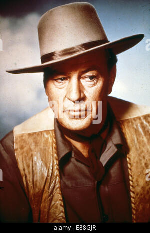 GARY COOPER (1901-1961) U.S. Schauspieler ca. 1950 Stockfoto