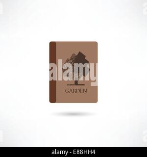 Gartenbuch Stock Vektor