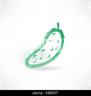 Gurken-Symbol Stock Vektor