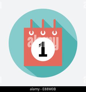 Symbol "Kalender" Stock Vektor