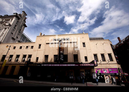 25.06.12 GV des Palace Theatre, Oxford Straße, Manchester. Stockfoto