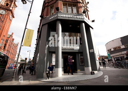 25.06.12 GV von Cornerhouse, Oxford Straße, Manchester. Stockfoto