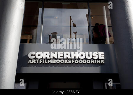 25.06.12 GV von Cornerhouse, Oxford Straße, Manchester. Stockfoto