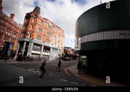 25.06.12 GV von Cornerhouse, Oxford Straße, Manchester. Stockfoto