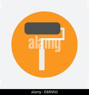 Roller-Symbol Stock Vektor