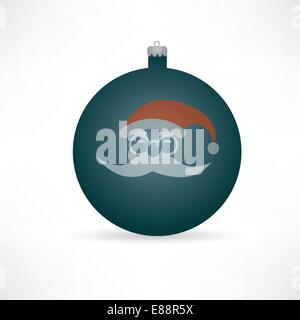 Neujahr 2014-Symbol Stock Vektor