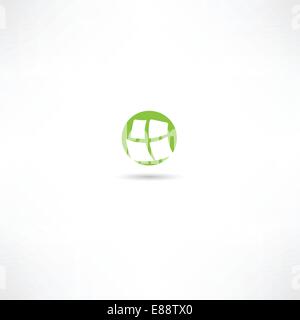 Fenster-Symbol Stock Vektor