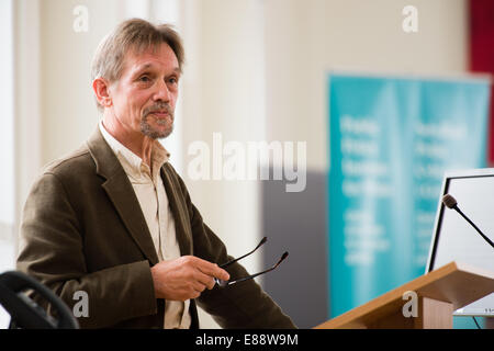 Bob Jessop, Professor für Soziologie und Co-Direktor des kulturellen Political Economy Research Centre an der Lancaster University. Stockfoto