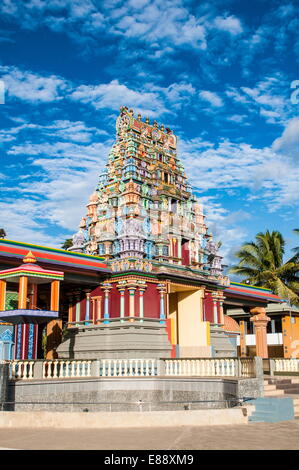 Sri Siva Subramaniya Hindu Tempel, Nadi, Viti Levu, Fidschi-Inseln, Pazifik Stockfoto