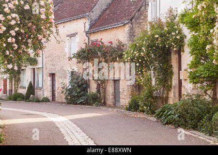 Das Dorf Chedigny, Indre-et-Loire, Centre, Frankreich Stockfoto