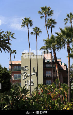 Beverly Hills Hotel, Beverly Hills, Los Angeles, California, Vereinigte Staaten von Amerika, Nordamerika Stockfoto