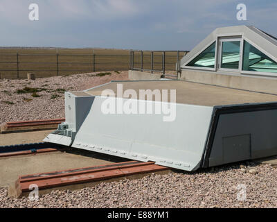 Delta-09 Startrampe für die Minuteman II Rakete, South Dakota, USA Stockfoto